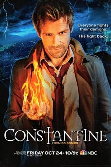 Constantine (2014) afişi