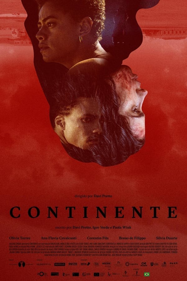 Continente (2024) afişi Continente (2024) afişi