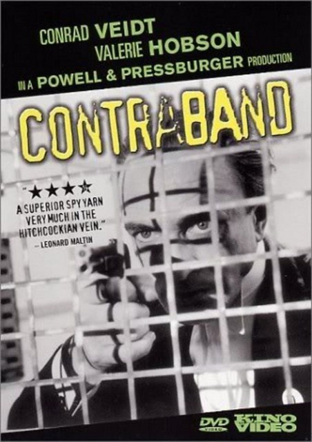 Contraband (1940) afişi Contraband (1940) afişi
