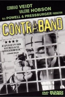 Contraband (1940) afişi