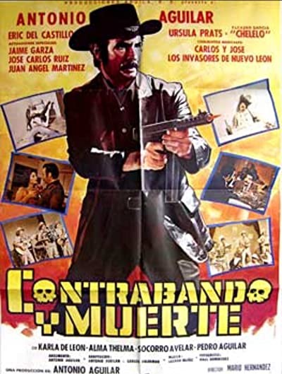 Contrabando Y Muerte (1986) afişi Contrabando Y Muerte (1986) afişi