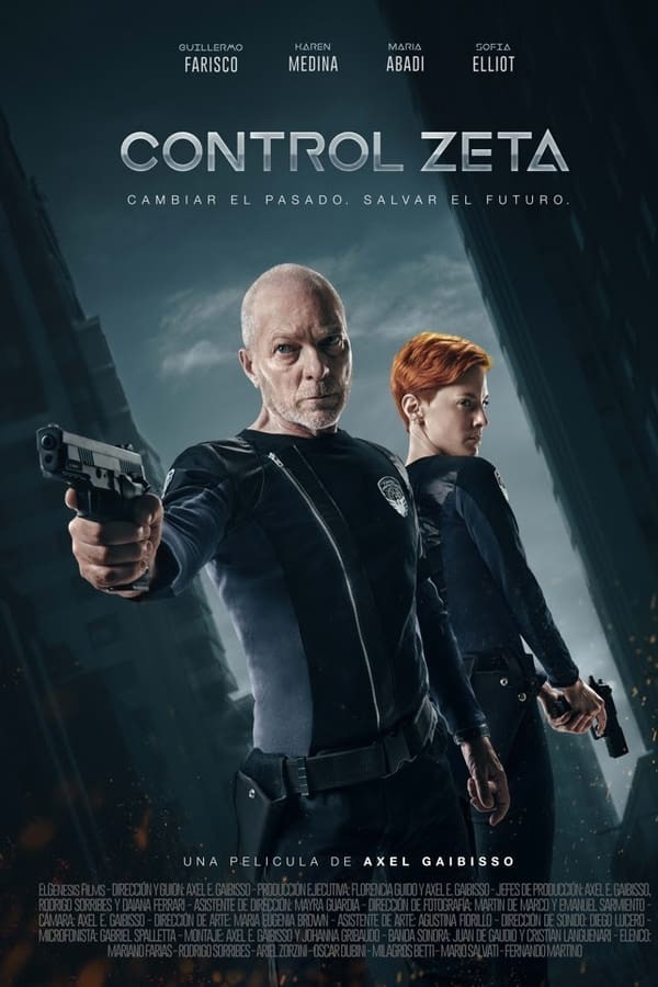 Control Zeta (2023) afişi Control Zeta (2023) afişi
