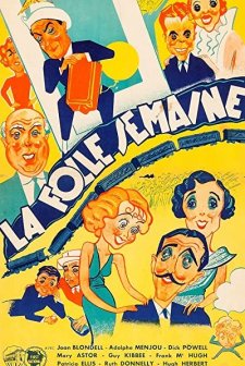 Convention City (1933) afişi