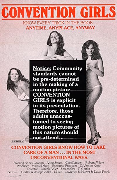 Convention Girls (1978) afişi Convention Girls (1978) afişi
