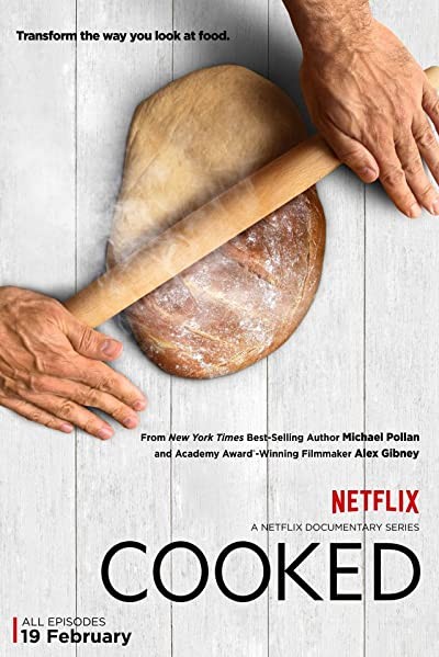 Cooked (2016) afişi Cooked (2016) afişi