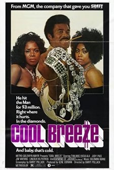 Cool Breeze (1972) afişi