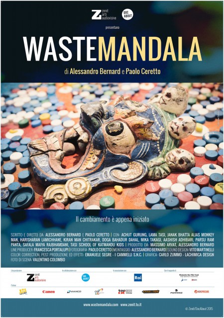 Çöp Mandala (2015) afişi Çöp Mandala (2015) afişi