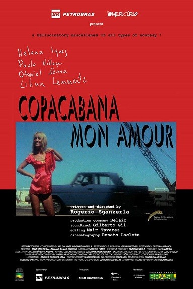 Copacabana Mon Amour (1970) afişi Copacabana Mon Amour (1970) afişi