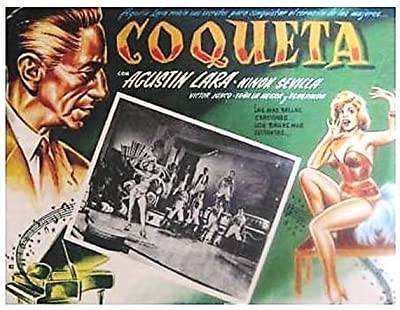 Coqueta (1949) afişi Coqueta (1949) afişi