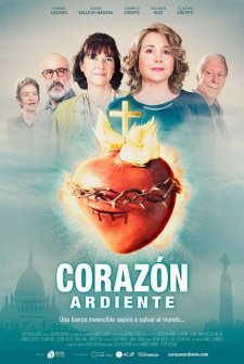 Corazón Ardiente (2020) afişi