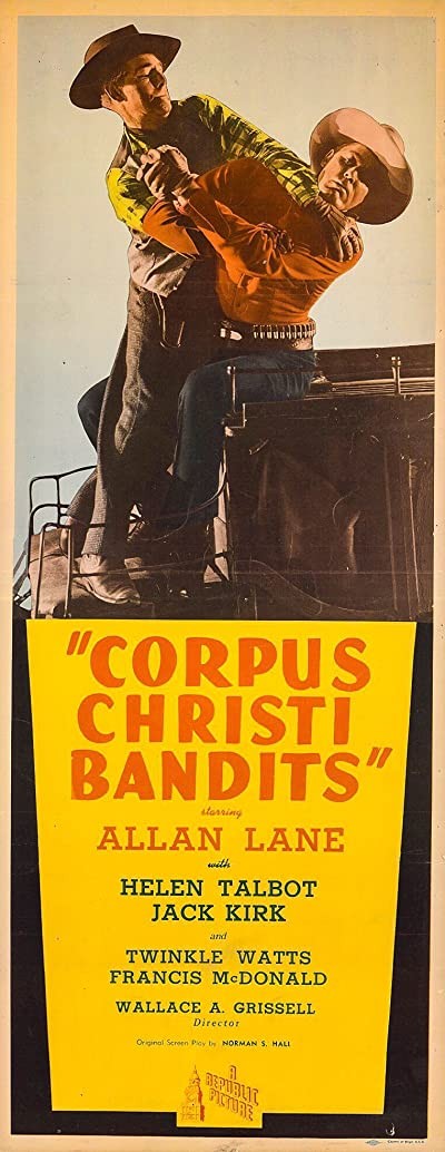 Corpus Christi Bandits (1945) afişi Corpus Christi Bandits (1945) afişi