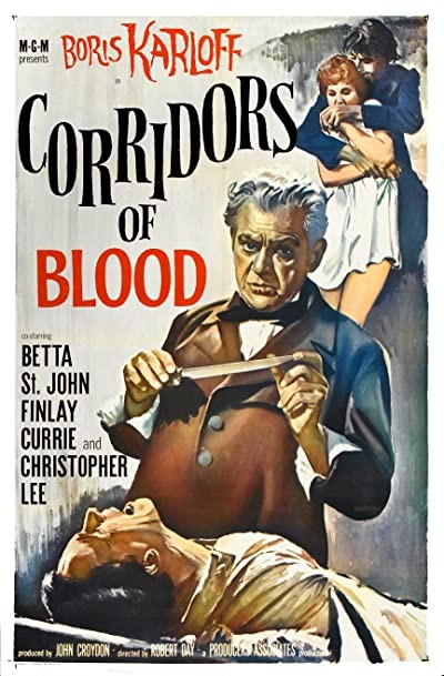 Corridors Of Blood (1958) afişi Corridors Of Blood (1958) afişi