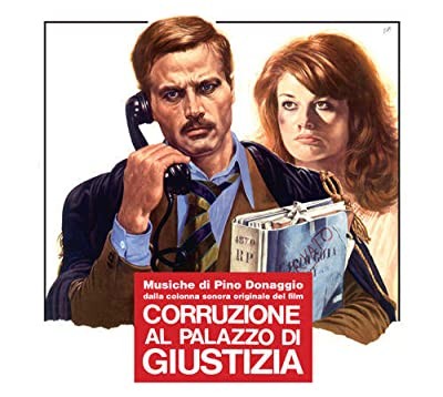 Corruzione al palazzo di giustizia (1975) afişi Corruzione al palazzo di giustizia (1975) afişi