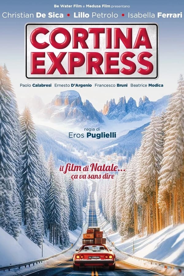 Cortina Express (2024) afişi Cortina Express (2024) afişi