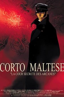 Corto Maltese (2002) afişi