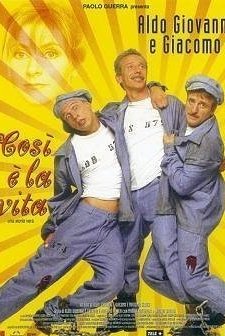 Così è La Vita (1998) afişi