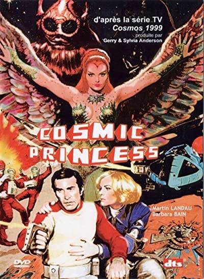 Cosmic Princess (1982) afişi Cosmic Princess (1982) afişi