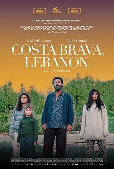 Costa Brava, Lebanon (2021) afişi Costa Brava, Lebanon (2021) afişi