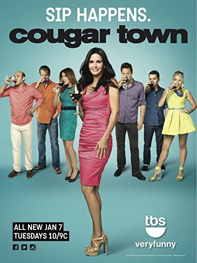 Cougar Town (2009) afişi Cougar Town (2009) afişi