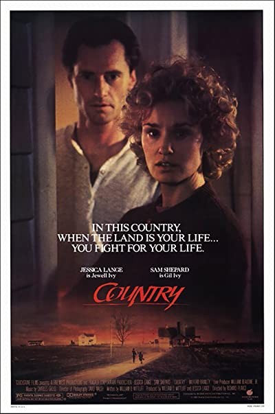 Country (1984) afişi Country (1984) afişi
