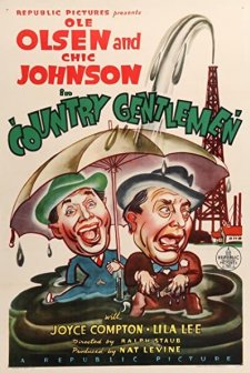 Country Gentlemen (1936) afişi