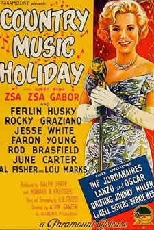 Country Music Holiday (1958) afişi