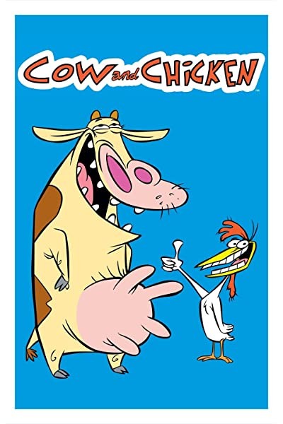 Cow And Chicken (1997) afişi Cow And Chicken (1997) afişi