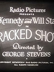 Cracked Shots (1934) afişi