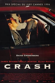 Crash (1996) afişi