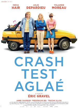 Crash Test Aglaé (2017) afişi Crash Test Aglaé (2017) afişi