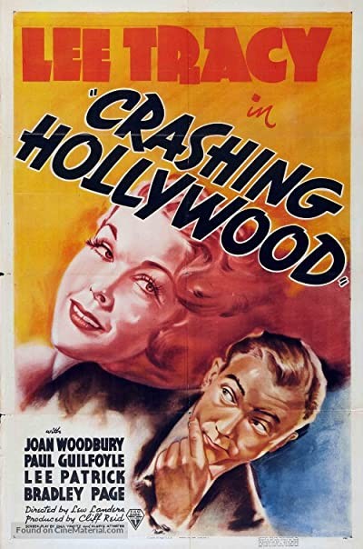 Crashing Hollywood (1938) afişi Crashing Hollywood (1938) afişi