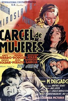 Cárcel De Mujeres (1951) afişi