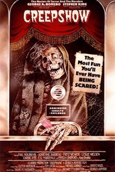 Creepshow (1982) afişi