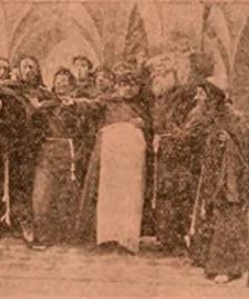 Cretinetti finto frate