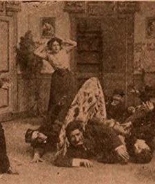 Cretinetti impara il salto mortale (1910) afişi