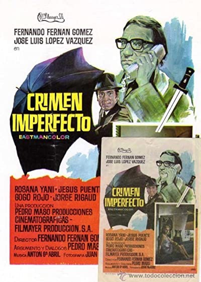 Crimen Imperfecto (1970) afişi Crimen Imperfecto (1970) afişi