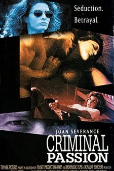 Criminal Passion (1994) afişi