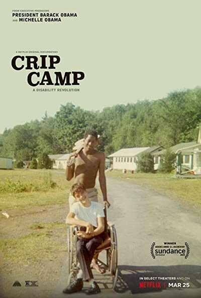 Crip Camp (2020) afişi Crip Camp (2020) afişi