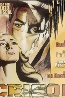 Crisol (1967) afişi