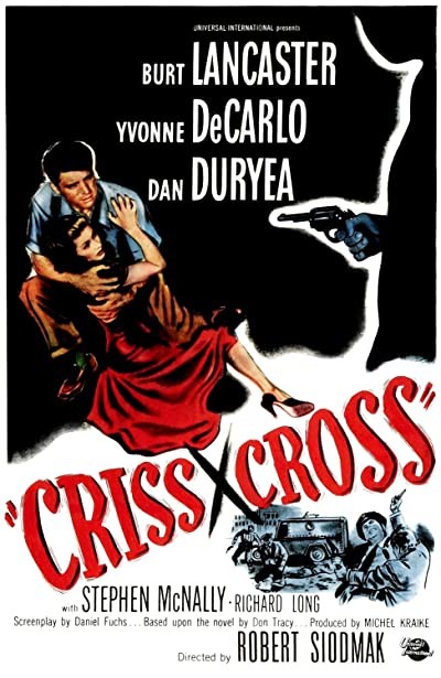 Criss Cross (1949) afişi Criss Cross (1949) afişi