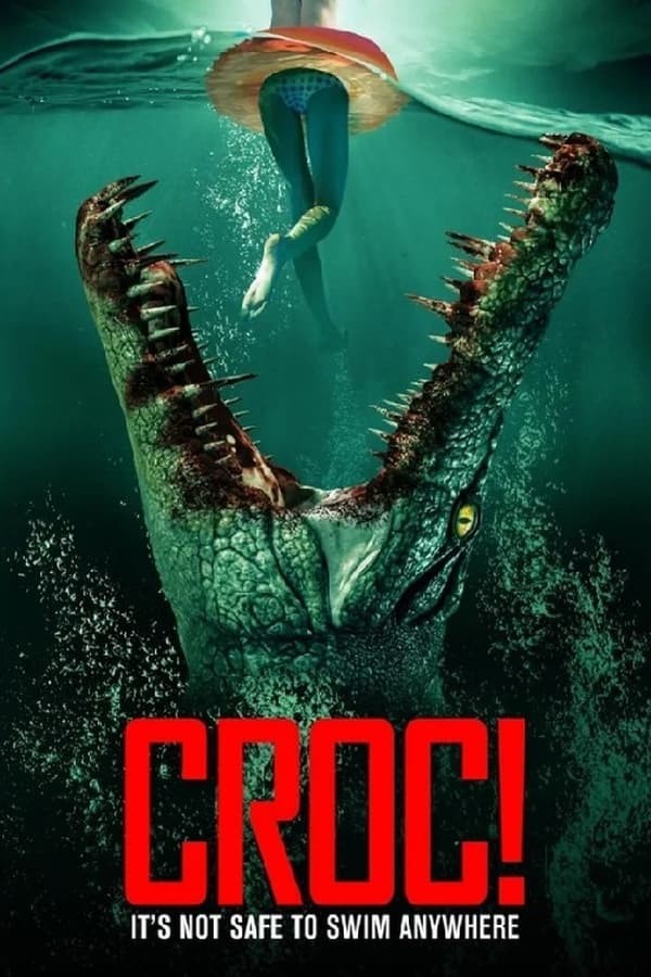 Crocodile Vengeance (2022) afişi Crocodile Vengeance (2022) afişi