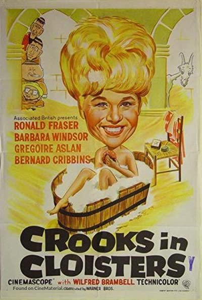 Crooks In Cloisters (1964) afişi Crooks In Cloisters (1964) afişi