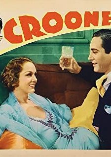 Crooner (1932) afişi