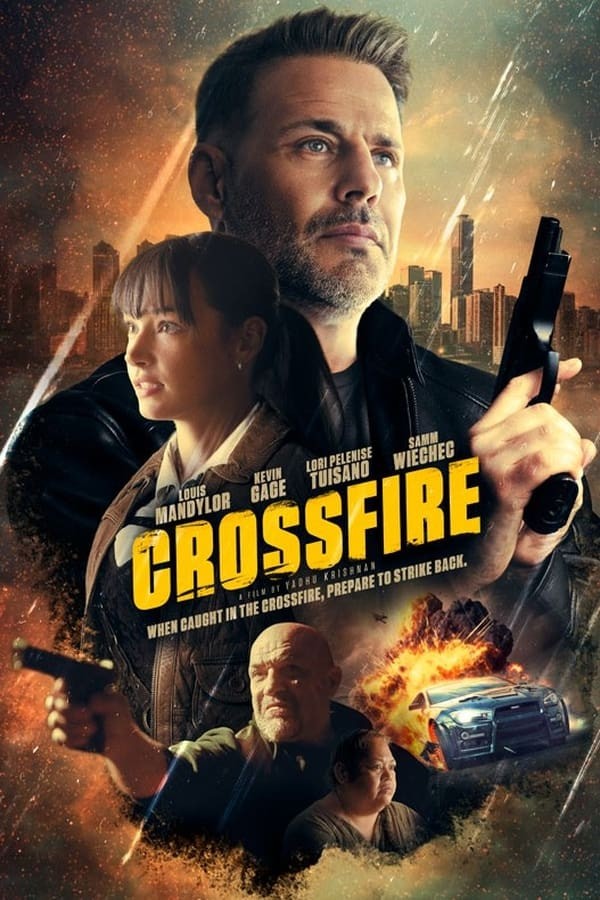 Crossfire (2023) afişi Crossfire (2023) afişi
