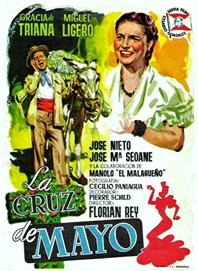 Cruz De Mayo (1955) afişi Cruz De Mayo (1955) afişi