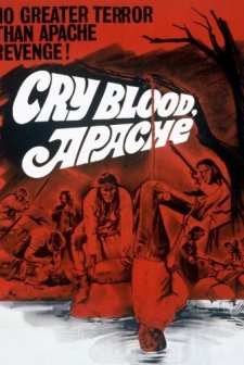 Cry Blood, Apache (1970) afişi