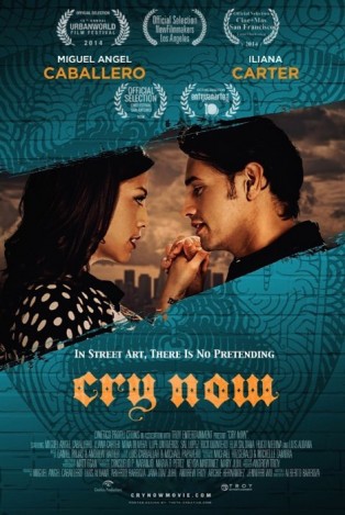 Cry Now (2016) afişi Cry Now (2016) afişi