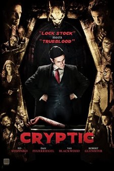 Cryptic (2014) afişi