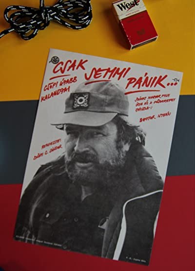 Csak Semmi Pánik... (1982) afişi Csak Semmi Pánik... (1982) afişi