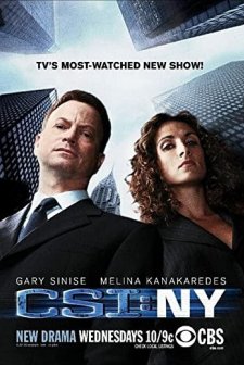 CSI: NY (2004) afişi